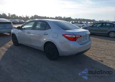 2015 Toyota Corolla L from USA, damaged, VIN 2T1BURHE3FC446031